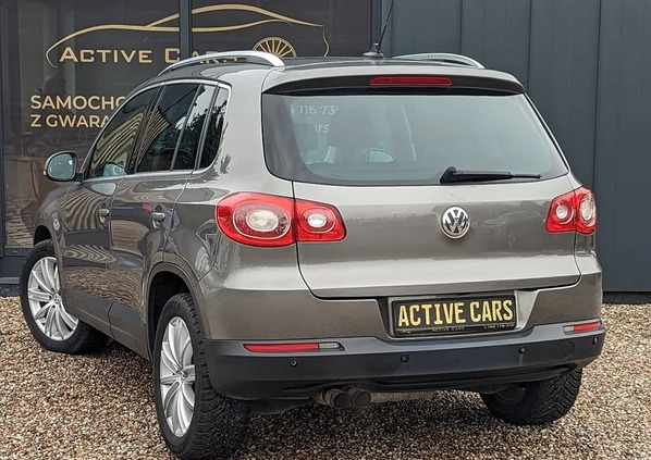 Volkswagen Tiguan cena 34999 przebieg: 230000, rok produkcji 2008 z Sieniawa małe 497